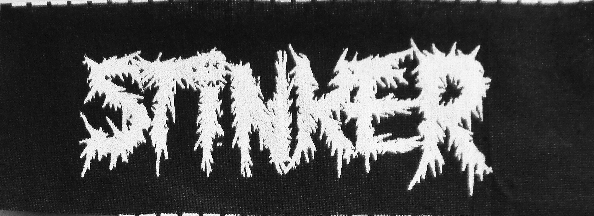 STINKER - Logo Patch – grindfather.prod