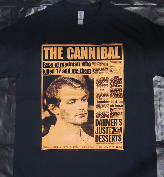 JEFFREY DAHMER - The CANNIBAL T-shirt