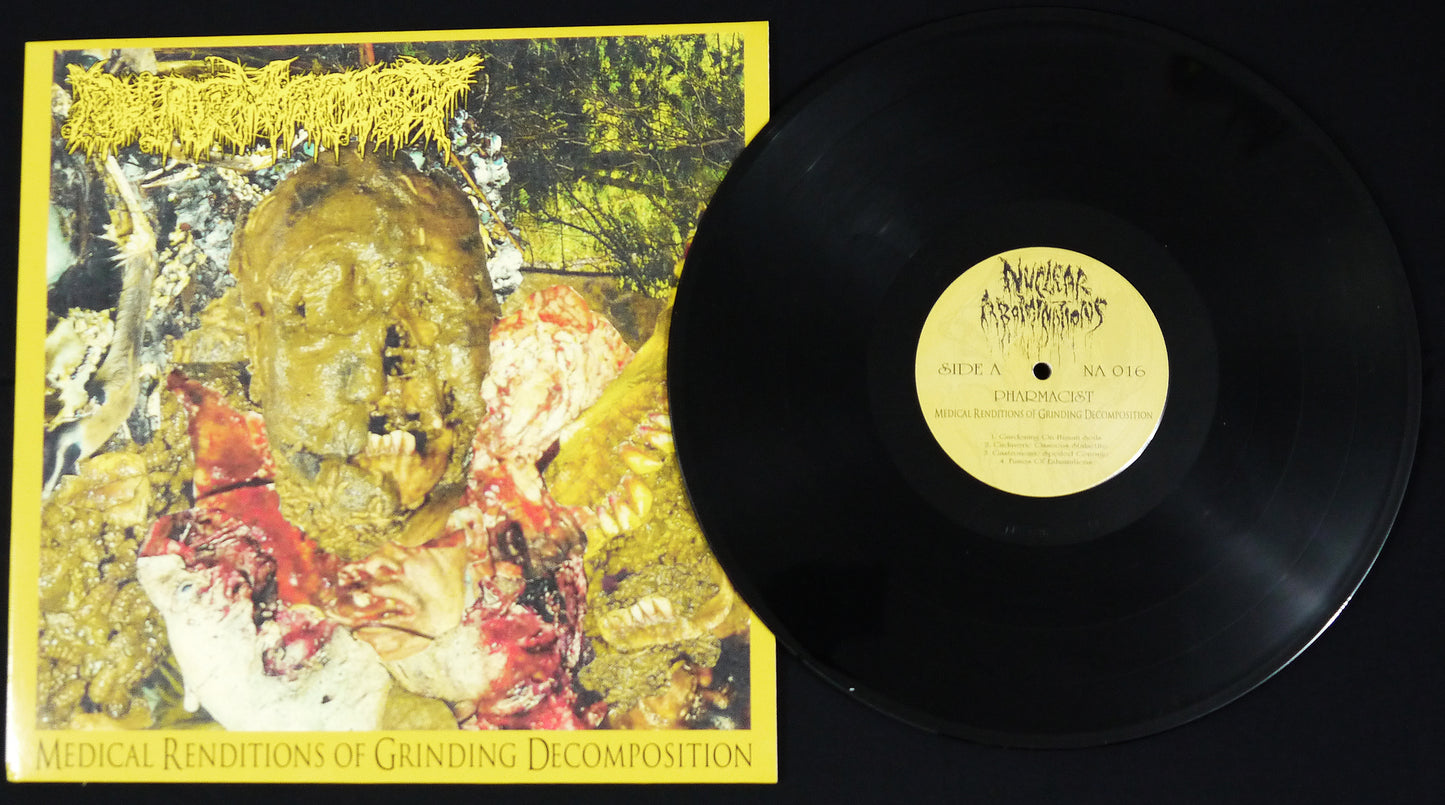 PHARMACIST - Medical Renditions Of Grinding Decomposition 12"