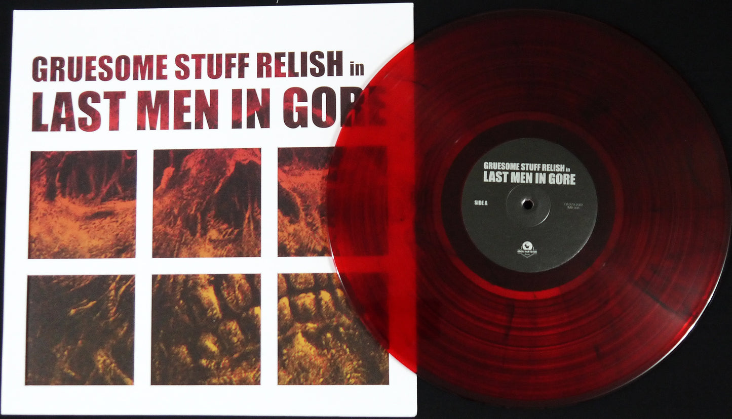 GRUESOME STUFF RELISH - Last Men In Gore 12"