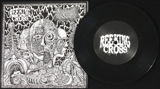 REEKING CROSS / COAGULATIVE NECROSIS - Split 7"