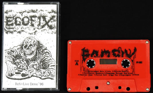 EGOFIX - Reh+Live Demo '96 MC Tape