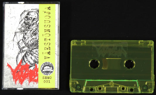 VÄESTÖNSUOJA - Recipe For Catastrophe - Life Is Over MC Tape