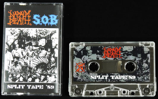 NAPALM DEATH / S.O.B - Split Tape