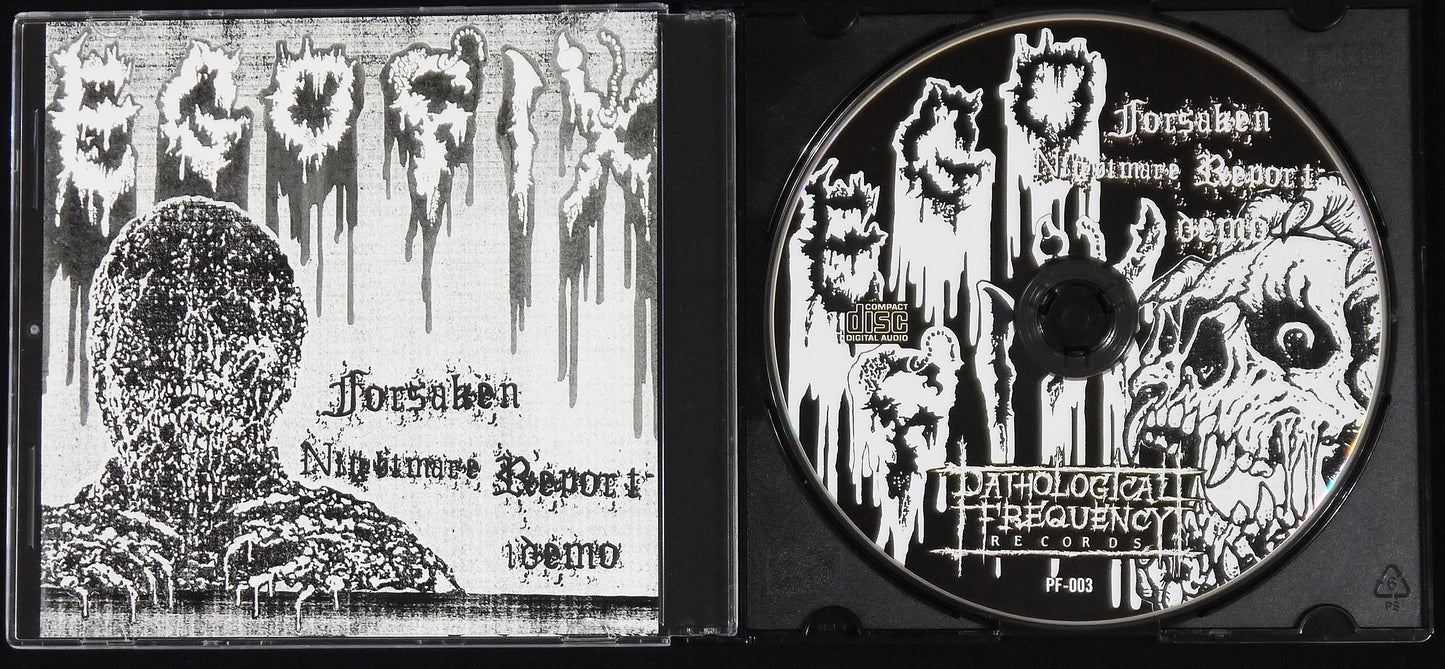EGOFIX - Foresaken Nightmare Report - Demo CD