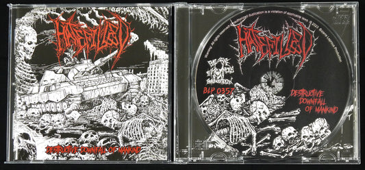 HATEFILLED - Destructive Downfall Of Mankind CD