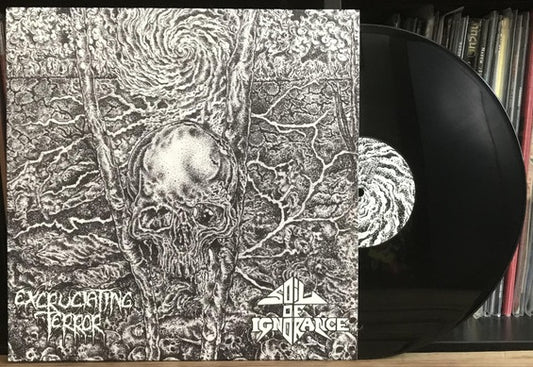 EXCRUCIATING TERROR / SOIL OF IGNORANCE - Split 12"