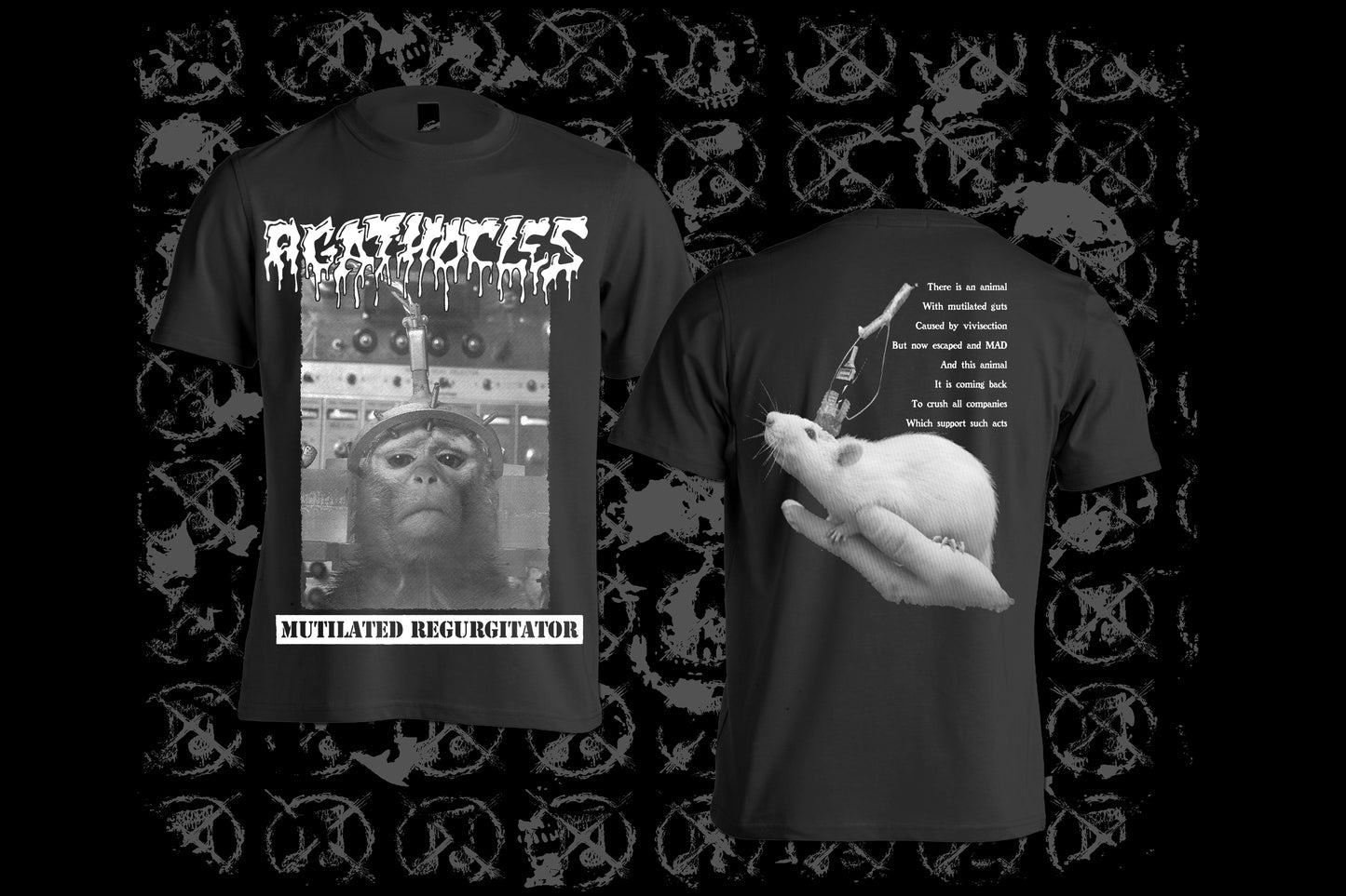 AGATHOCLES - Mutilated Regurgitator T-shirt