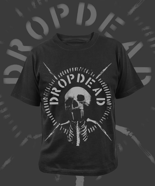 DROPDEAD - Warskull T-shirts