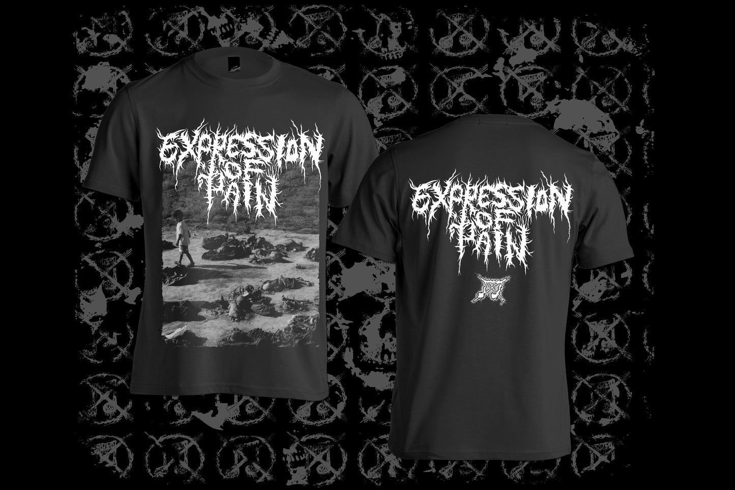 EXPRESSION OF PAIN - T-shirt