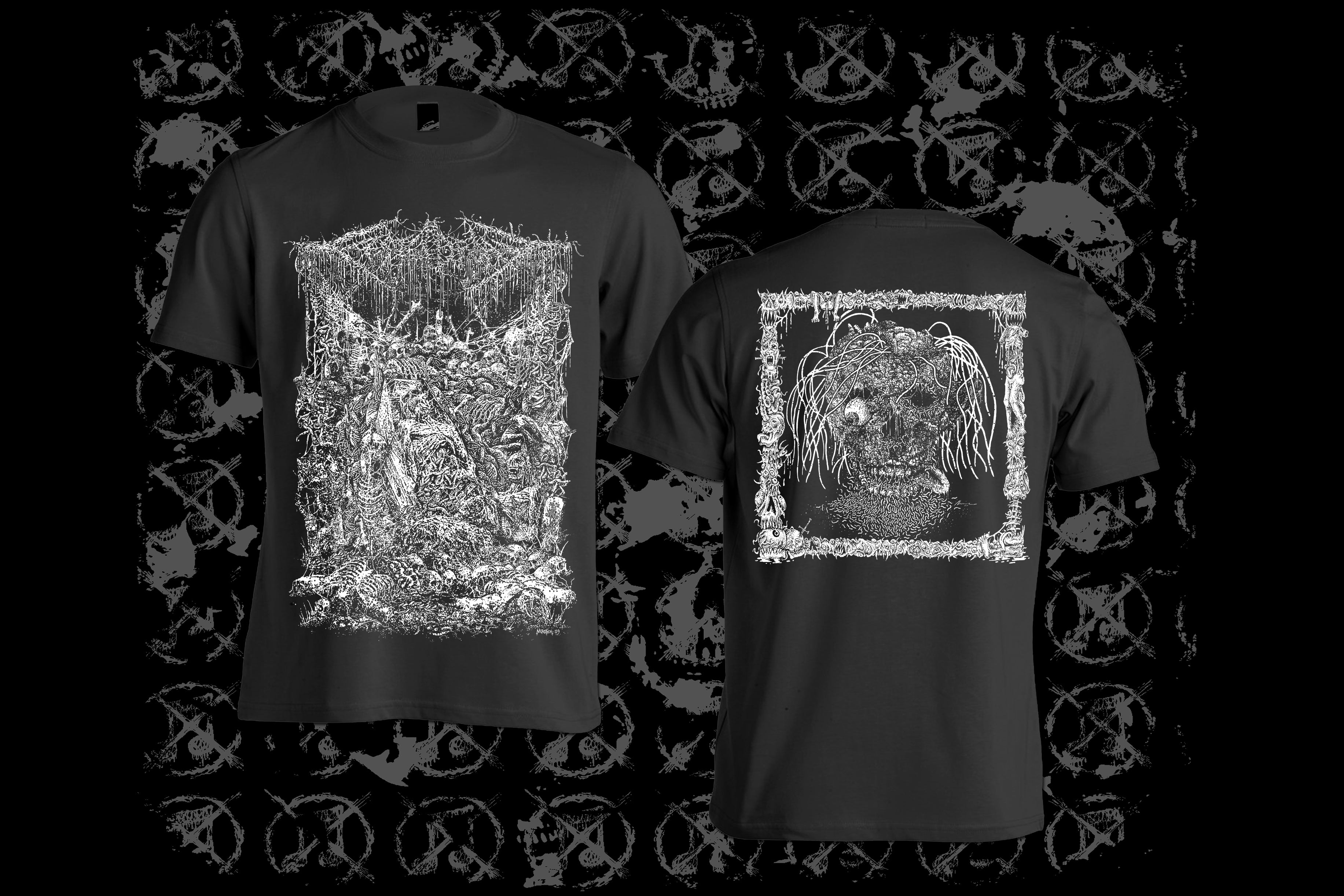 FESTER DECAY - Stench Of Decay T-shirt –