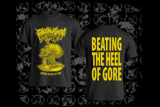 GOLEM OF GORE - Beating The Heel Of Gore T-shirts