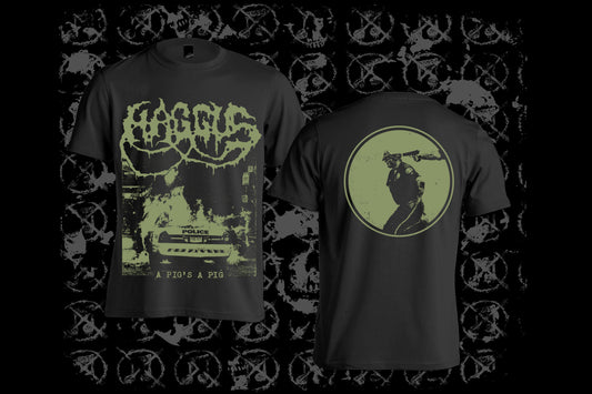 HAGGUS - A Pig's A Pig T-shirt