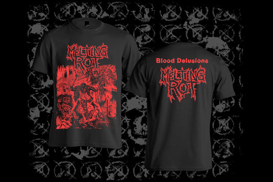 MELTING ROT - Blood Delusions Tshirt