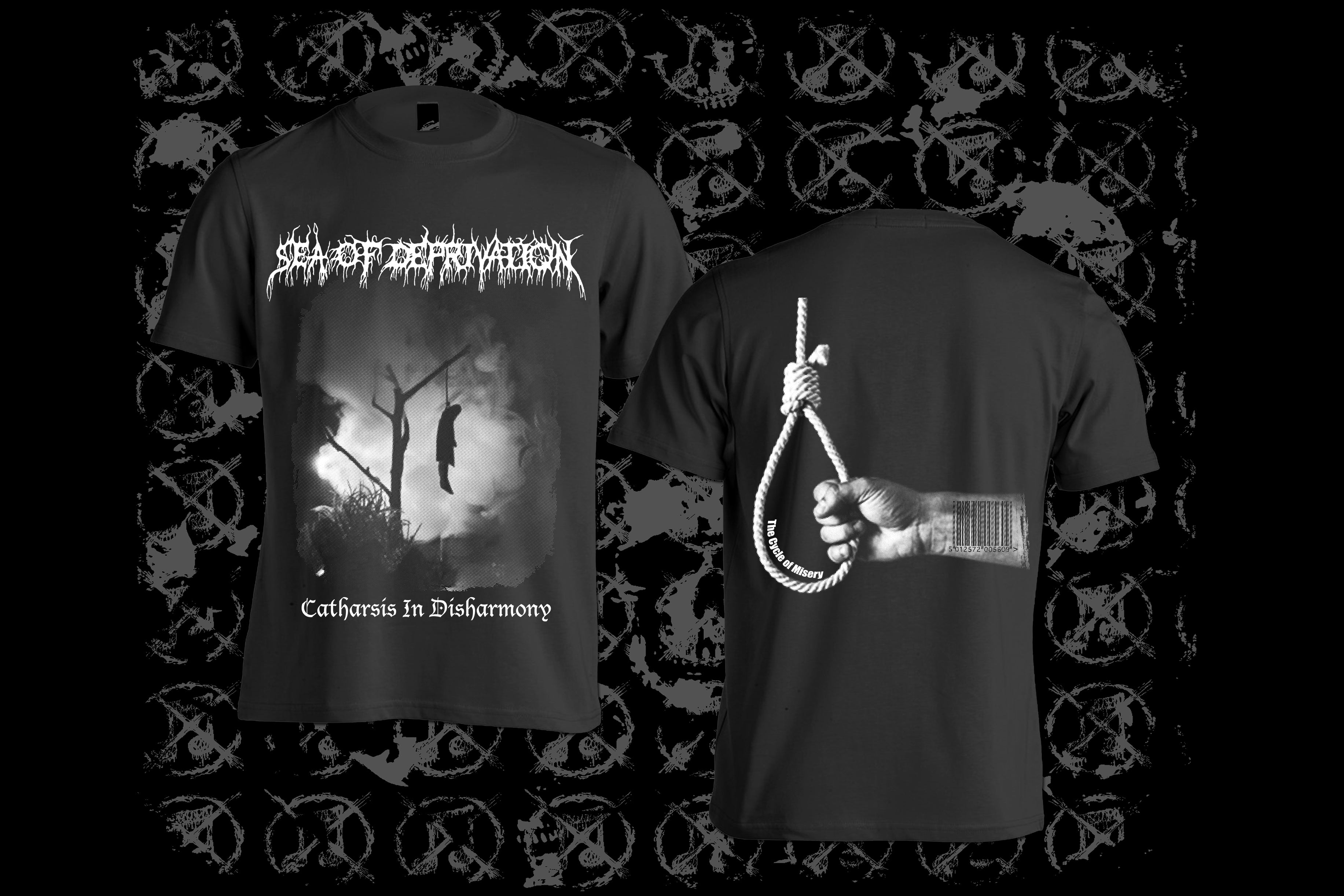 SEA OF DEPRIVATION - The Cycle Of Misery T-shirt – grindfather.prod