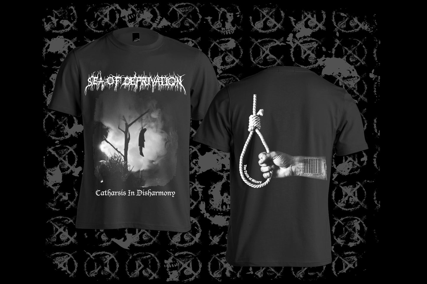 SEA OF DEPRIVATION - Catharsis In Disharmony T-shirt