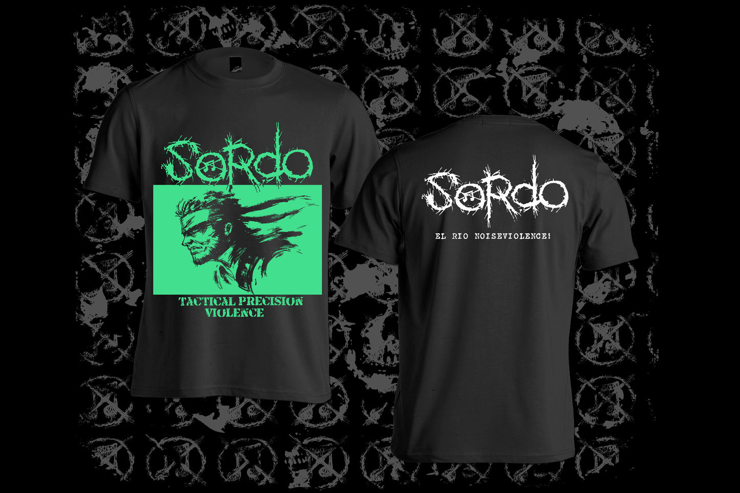 SORDO - Tactical Precision Violence  T-shirt