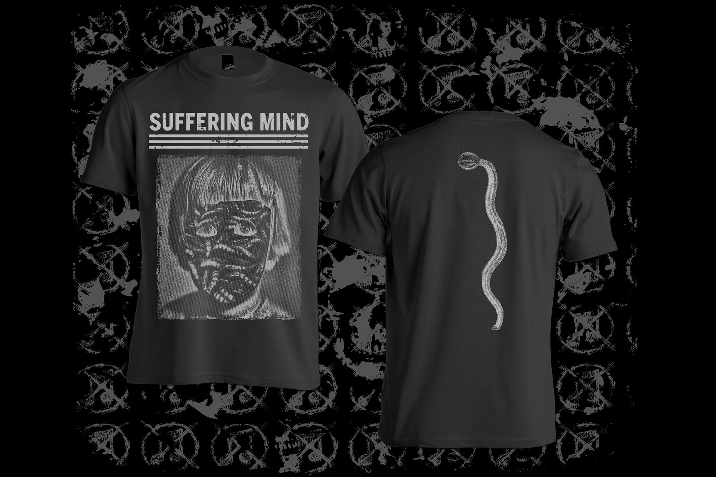 SUFFERING MIND - Tshirt
