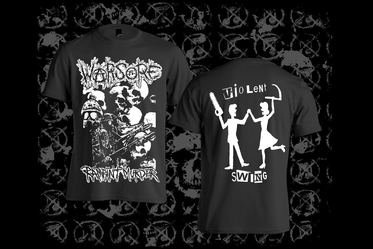 WARSORE - Rampant Murder T-shirt