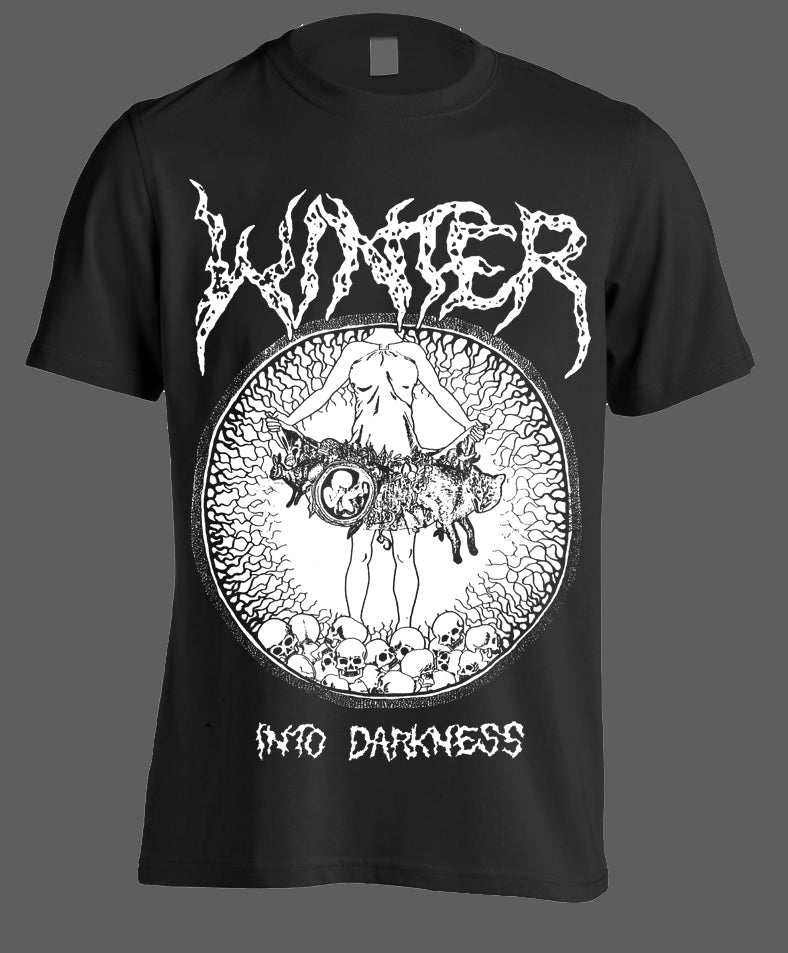 WINTER - Into Darkness T-shirt